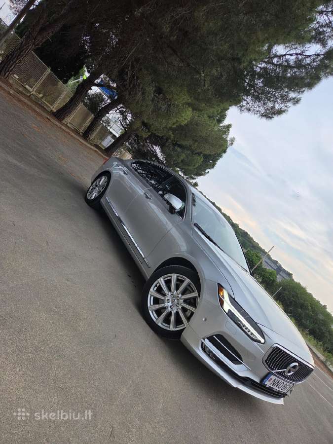 Volvo S90 T6 Awd Inscription - nuotraukos Nr. 2