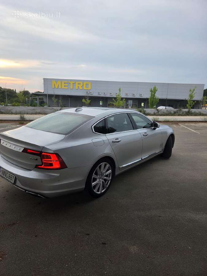 Volvo S90 T6 Awd Inscription - nuotraukos Nr. 3