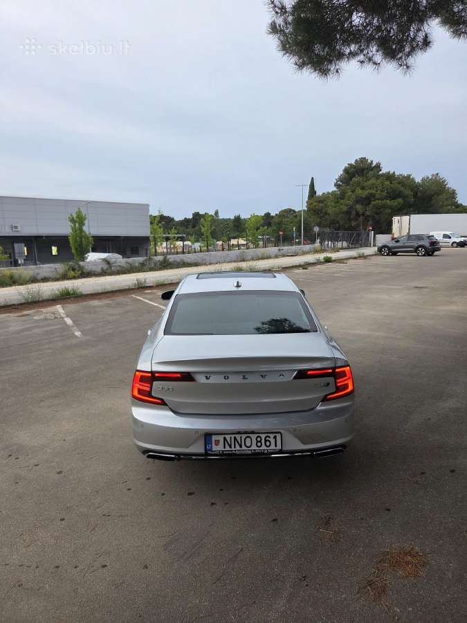 Volvo S90 T6 Awd Inscription - nuotraukos Nr. 4