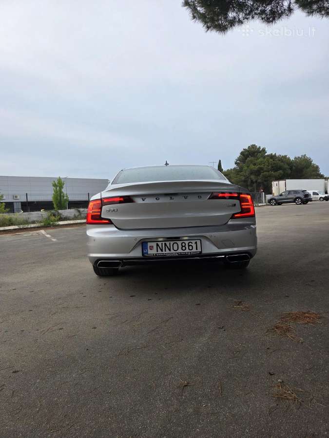 Volvo S90 T6 Awd Inscription - nuotraukos Nr. 5
