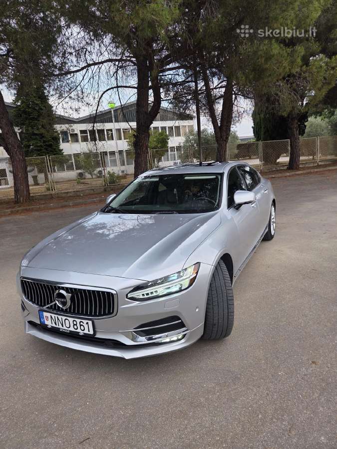 Volvo S90 T6 Awd Inscription - nuotraukos Nr. 6