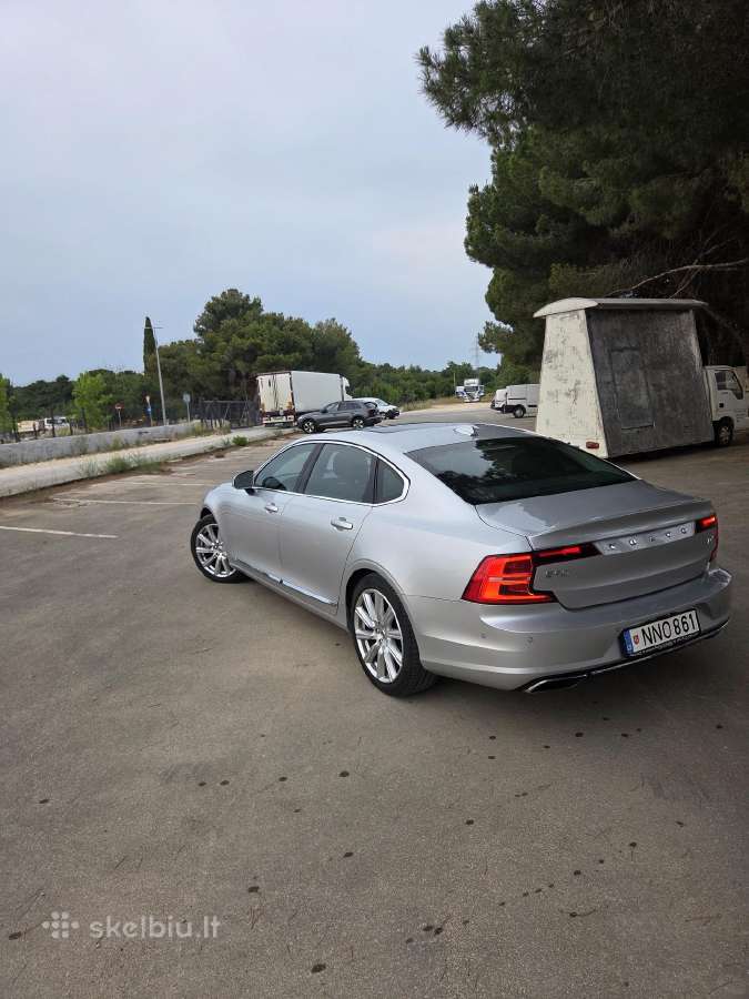 Volvo S90 T6 Awd Inscription - nuotraukos Nr. 7