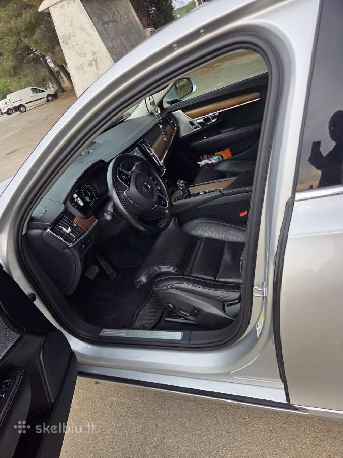 Volvo S90 T6 Awd Inscription - nuotraukos Nr. 8