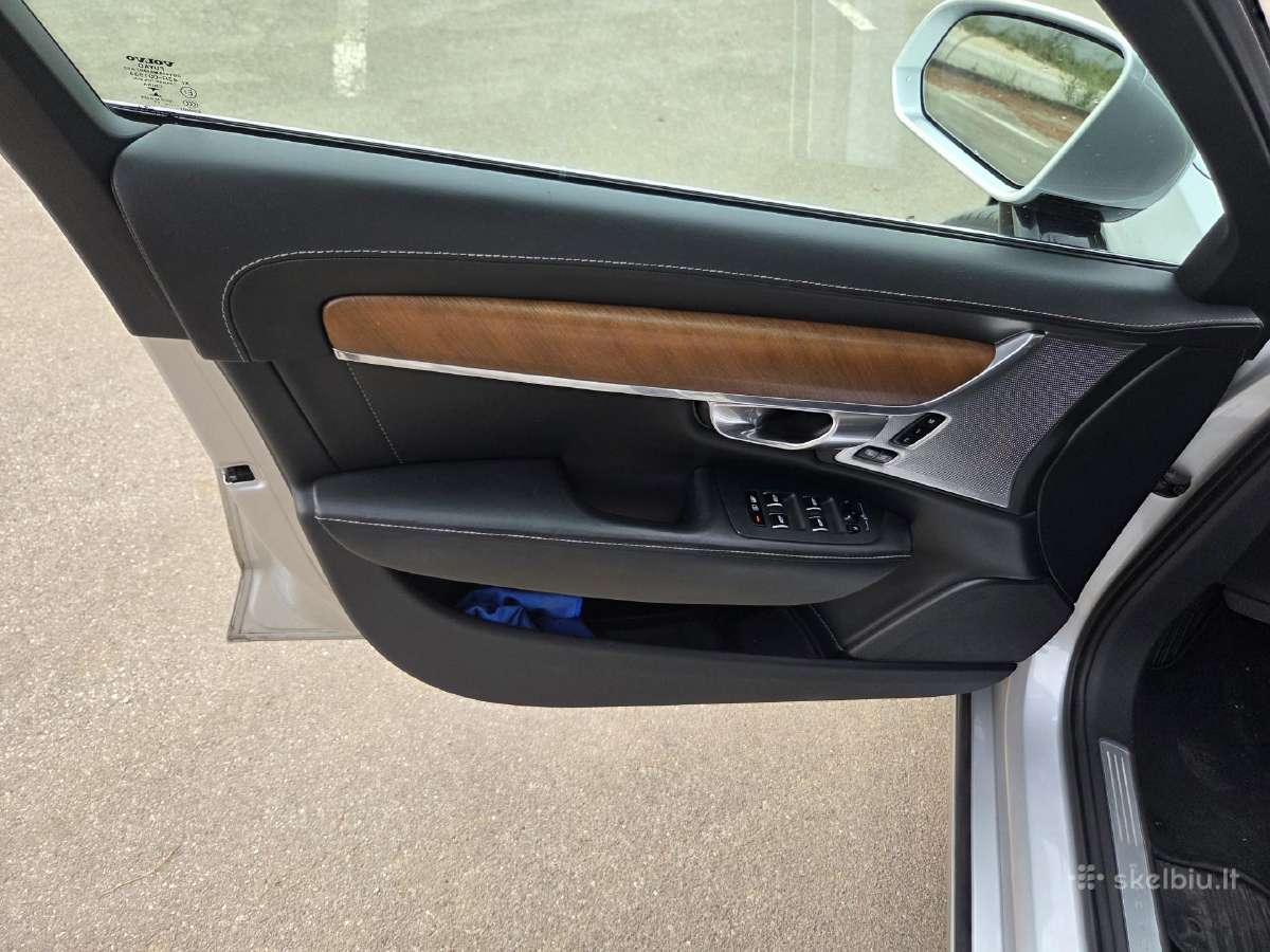 Volvo S90 T6 Awd Inscription - nuotraukos Nr. 9