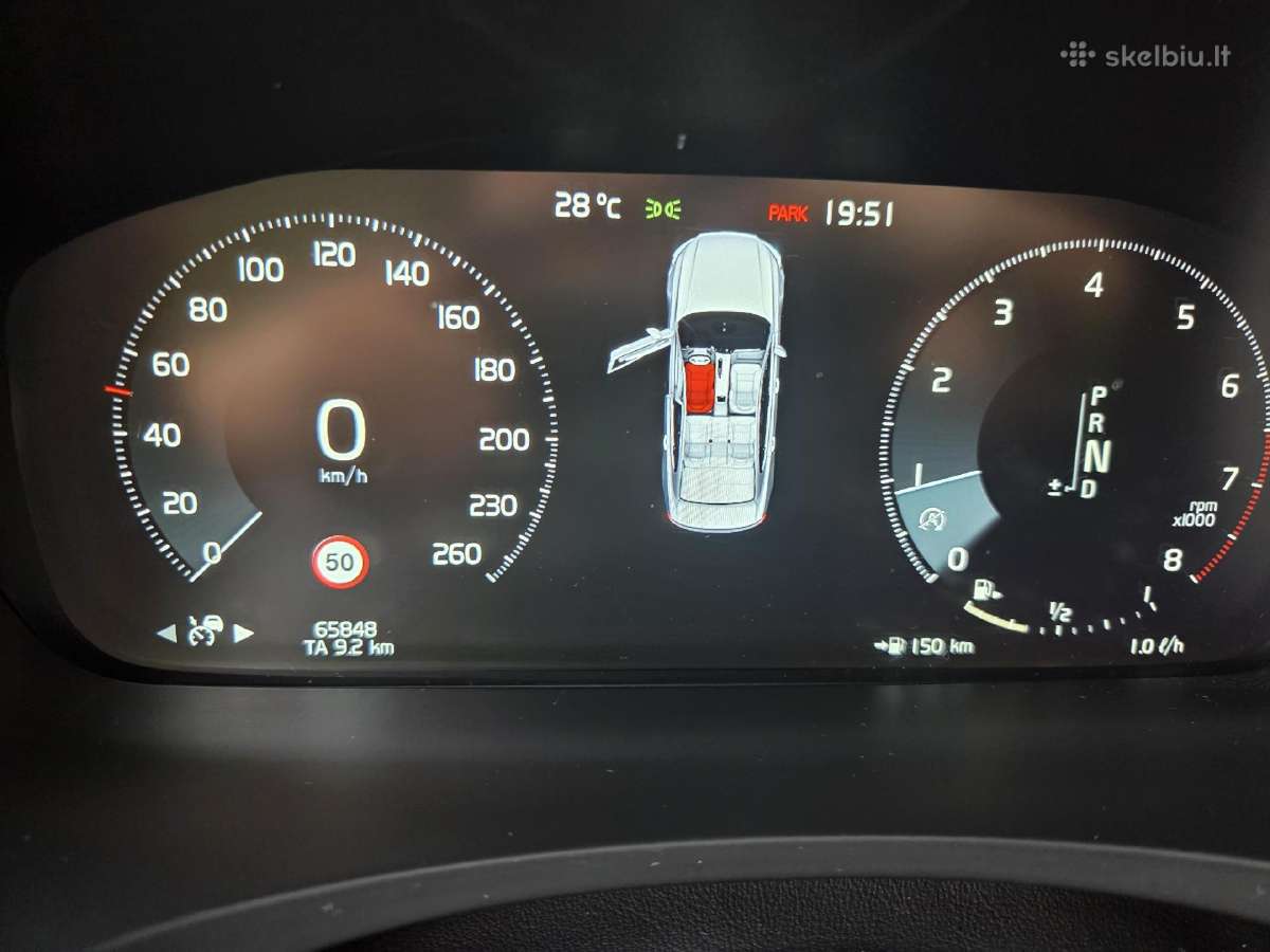Volvo S90 T6 Awd Inscription - nuotraukos Nr. 10