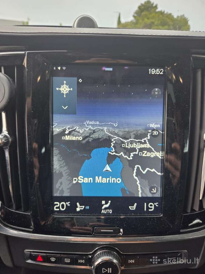 Volvo S90 T6 Awd Inscription - nuotraukos Nr. 13