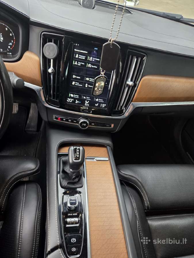 Volvo S90 T6 Awd Inscription - nuotraukos Nr. 14