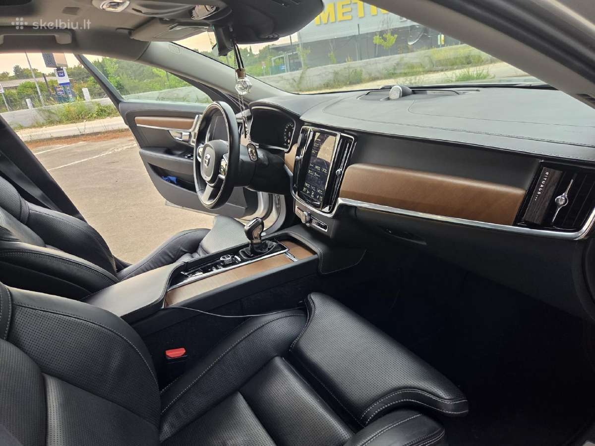 Volvo S90 T6 Awd Inscription - nuotraukos Nr. 17