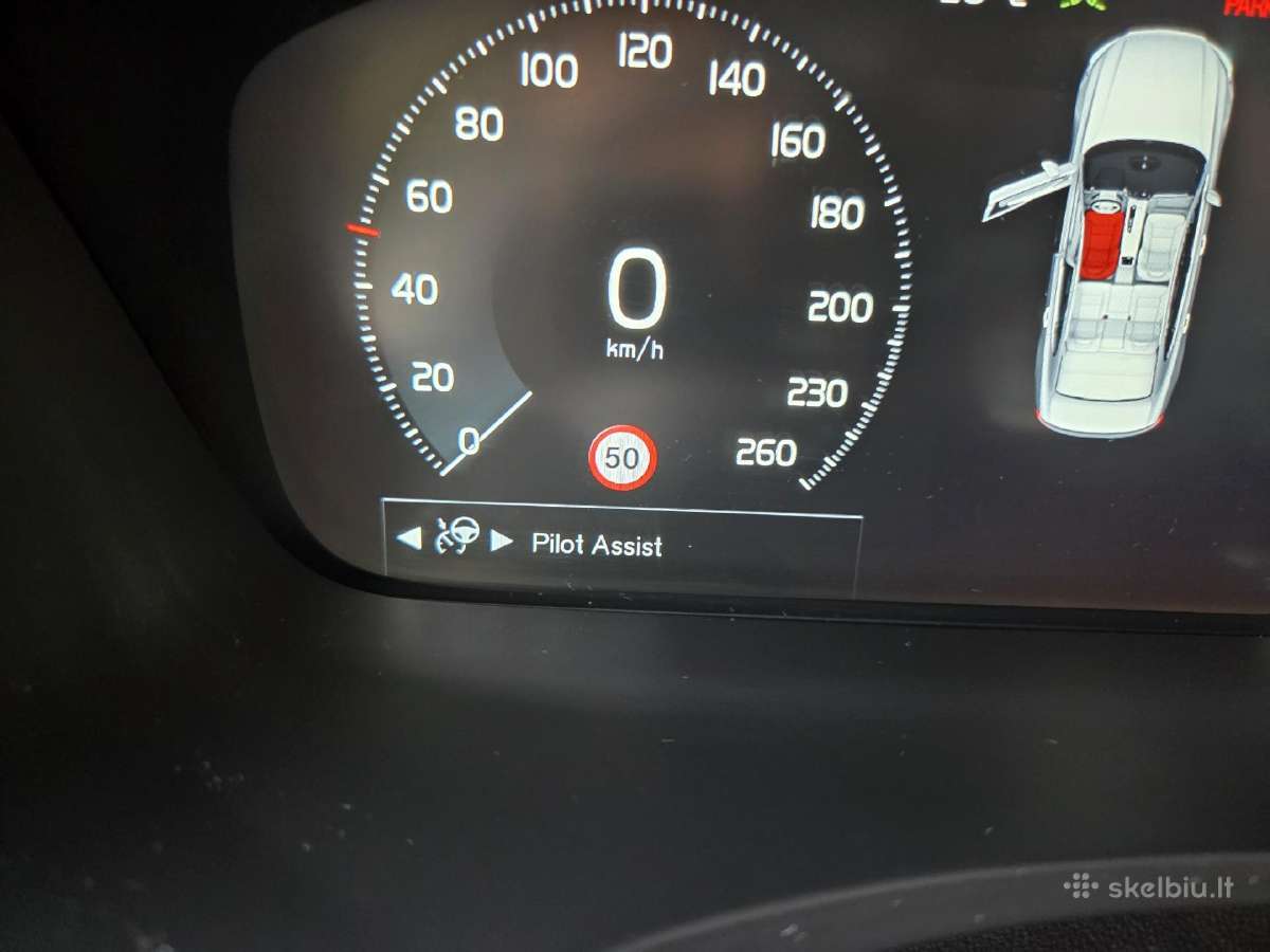 Volvo S90 T6 Awd Inscription - nuotraukos Nr. 24