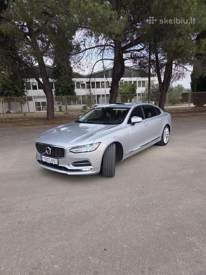 Volvo S90 T6 Awd Inscription - nuotraukos Nr. 26