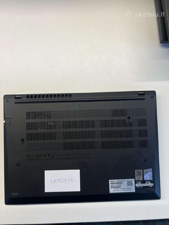 Parduodami nešiojamieji kompiuteriai Lenovo gen 5 - nuotraukos Nr. 2
