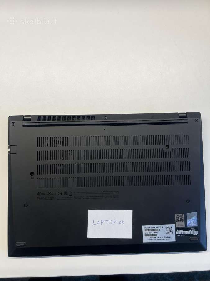 Parduodami nešiojamieji kompiuteriai Lenovo gen 5 - nuotraukos Nr. 3