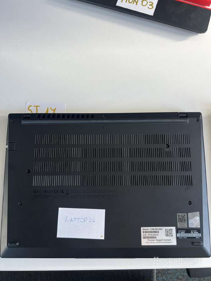 Parduodami nešiojamieji kompiuteriai Lenovo gen 5 - nuotraukos Nr. 4