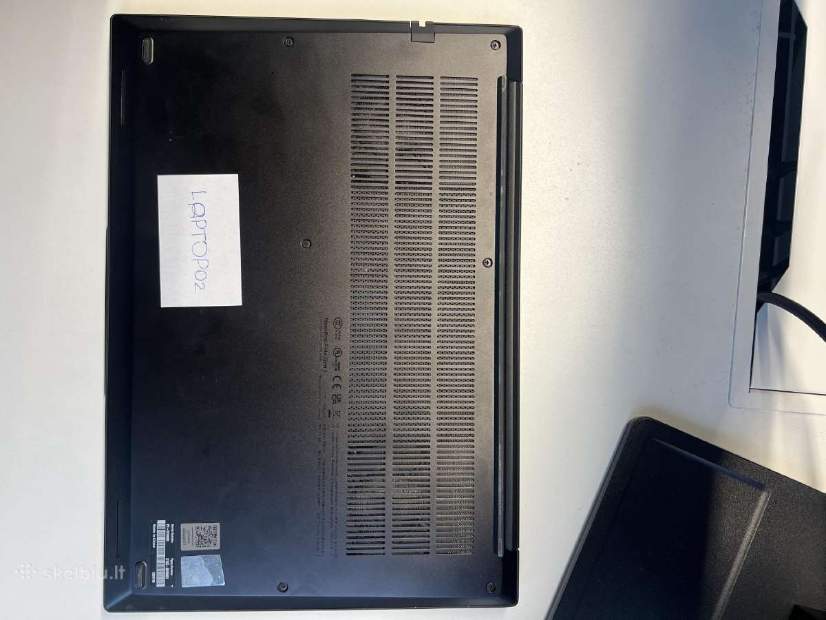 Parduodami nešiojamieji kompiuteriai Lenovo gen 5 - nuotraukos Nr. 5