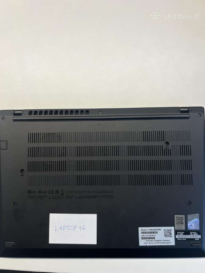 Parduodami nešiojamieji kompiuteriai Lenovo Ultra5 - nuotraukos Nr. 2
