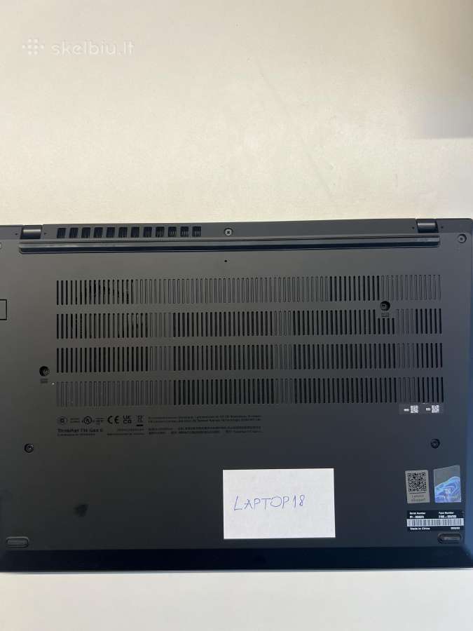 Parduodami nešiojamieji kompiuteriai Lenovo Ultra5 - nuotraukos Nr. 3