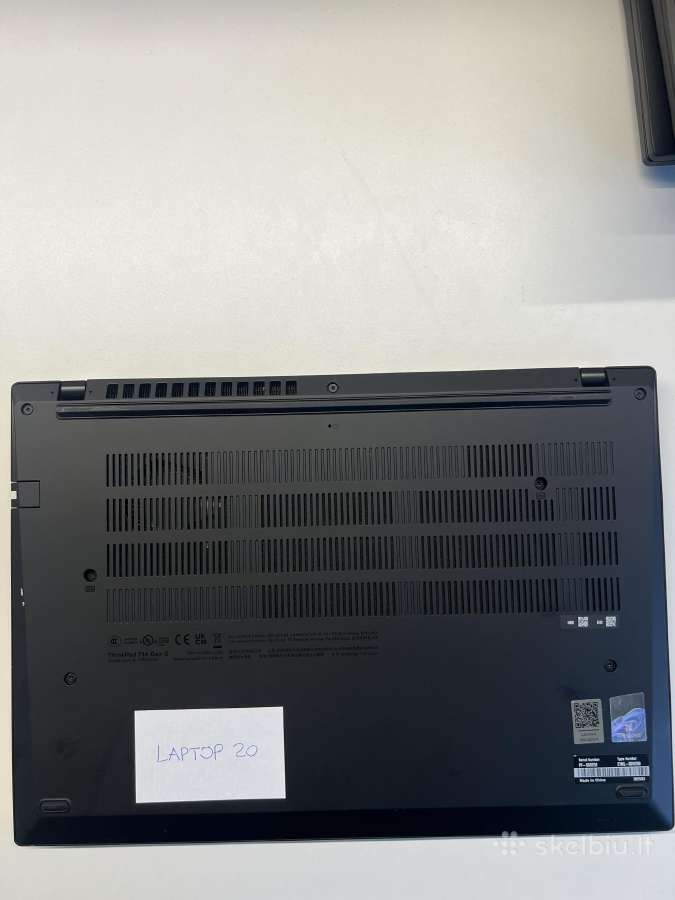 Parduodami nešiojamieji kompiuteriai Lenovo Ultra5 - nuotraukos Nr. 4