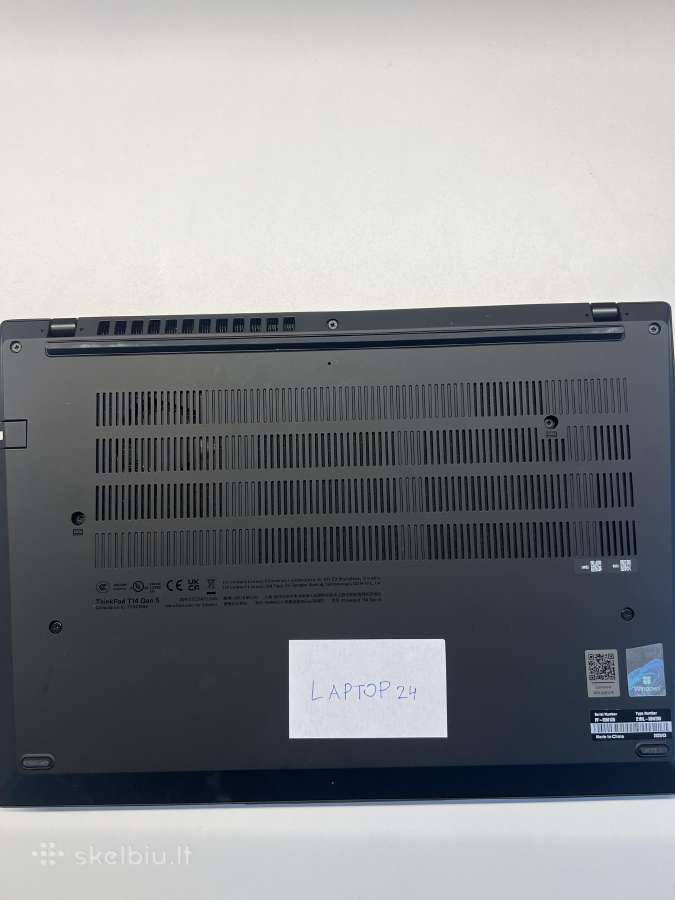 Parduodami nešiojamieji kompiuteriai Lenovo Ultra5 - nuotraukos Nr. 5