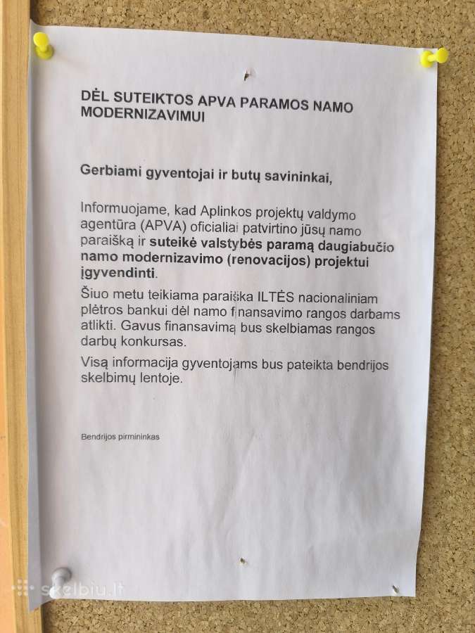 2 kamb. sutvarkytas butas - nuotraukos Nr. 19