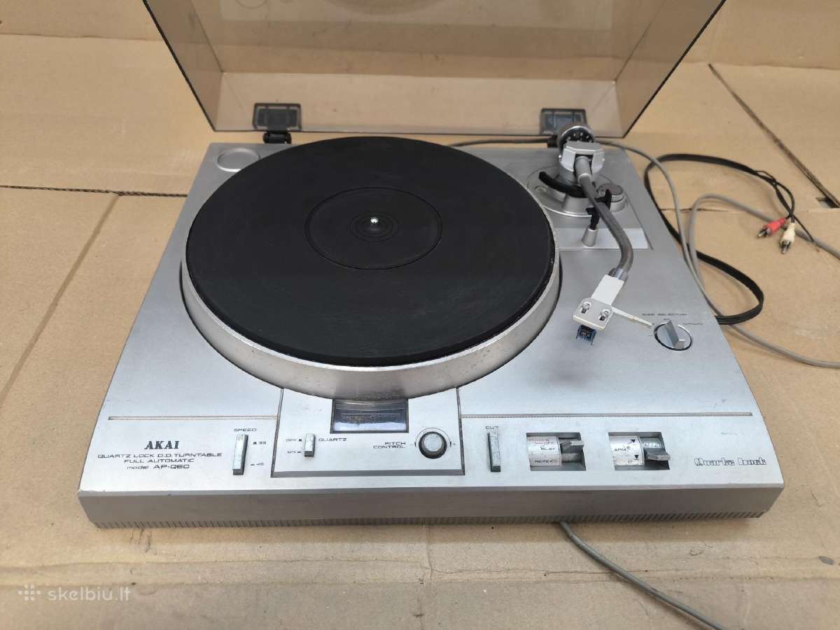 Technics Pioneer Akai Onkyo Patefonai - nuotraukos Nr. 7