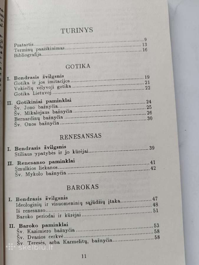 Vilniaus meno paminklai. J. Grinius - nuotraukos Nr. 3