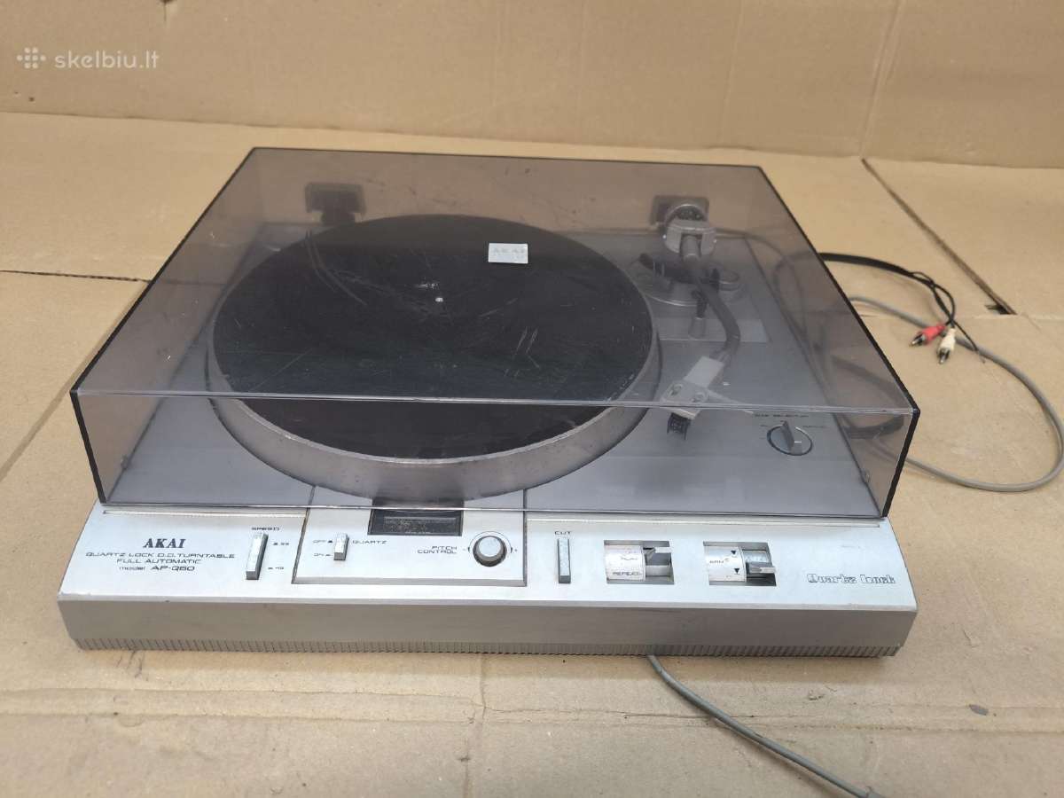 Technics Pioneer Akai Onkyo Patefonai - nuotraukos Nr. 8