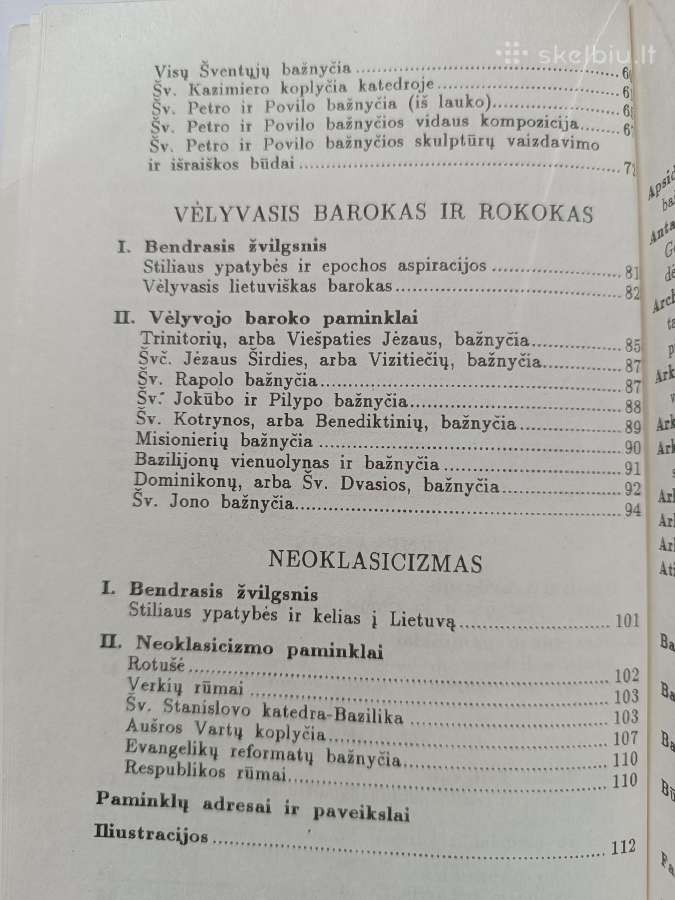 Vilniaus meno paminklai. J. Grinius - nuotraukos Nr. 4