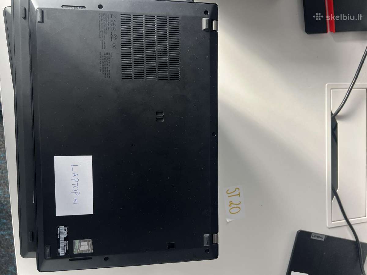 Nešiojamieji kompiuteriai Lenovothinkpad T14sgen 1 - nuotraukos Nr. 2