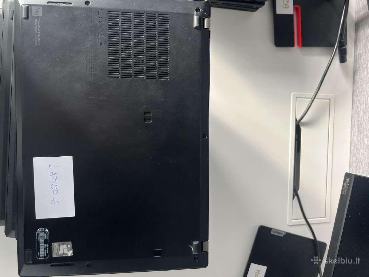 Nešiojamieji kompiuteriai Lenovothinkpad T14sgen 1 - nuotraukos Nr. 3
