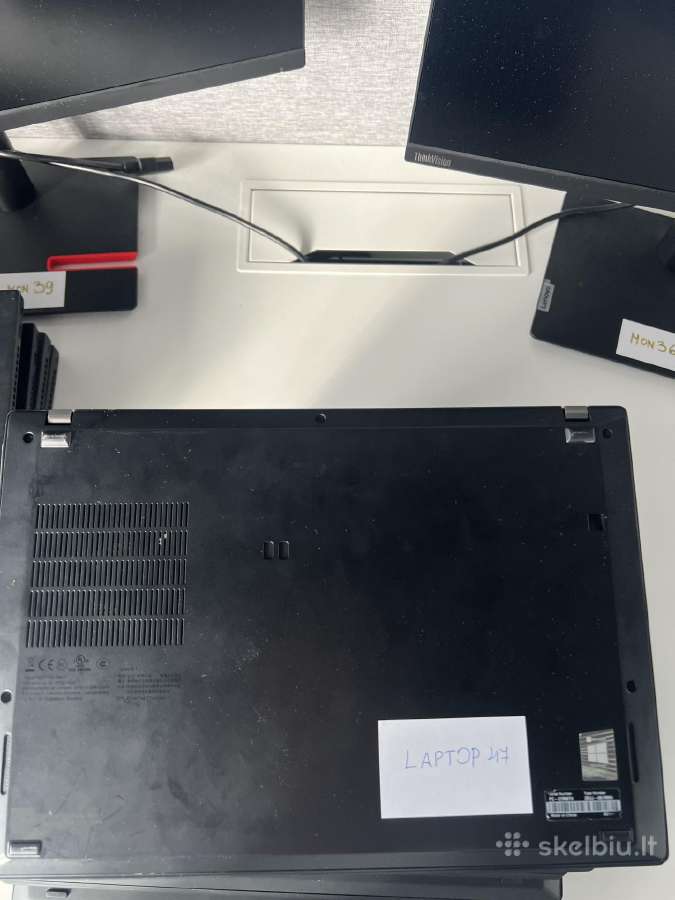 Nešiojamieji kompiuteriai Lenovothinkpad T14sgen 1 - nuotraukos Nr. 4