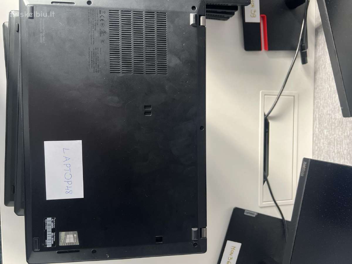 Nešiojamieji kompiuteriai Lenovothinkpad T14sgen 1 - nuotraukos Nr. 5