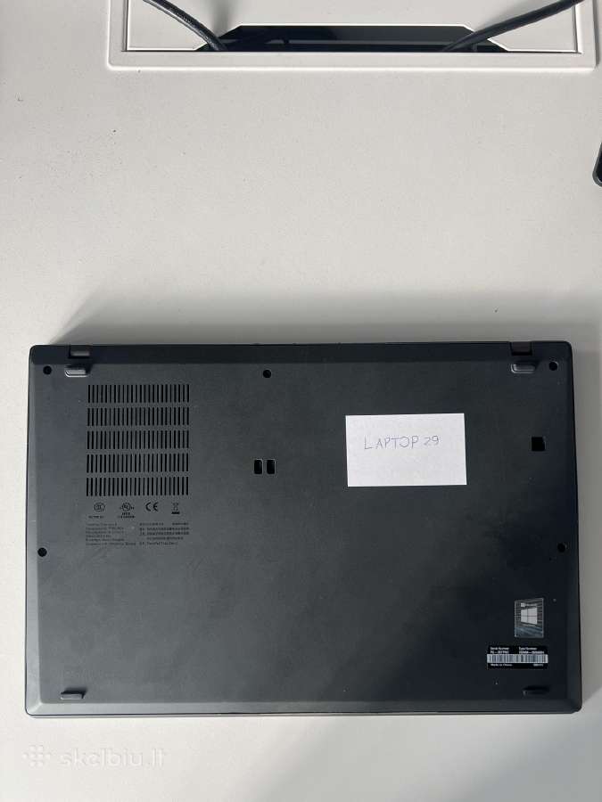 Parduodami nešiojamieji kompiuteriai Thinkpad gen2 - nuotraukos Nr. 2