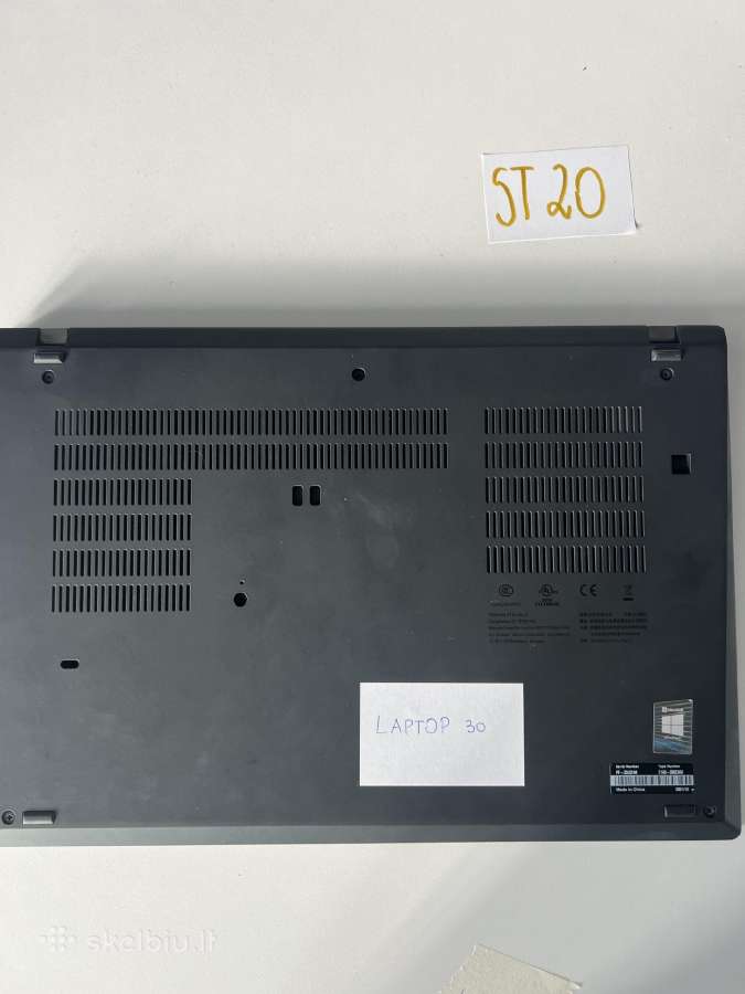 Parduodami nešiojamieji kompiuteriai Thinkpad gen2 - nuotraukos Nr. 3