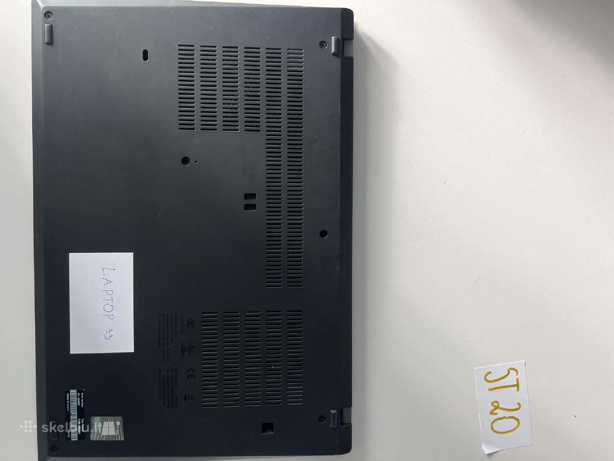 Parduodami nešiojamieji kompiuteriai Thinkpad gen2 - nuotraukos Nr. 4