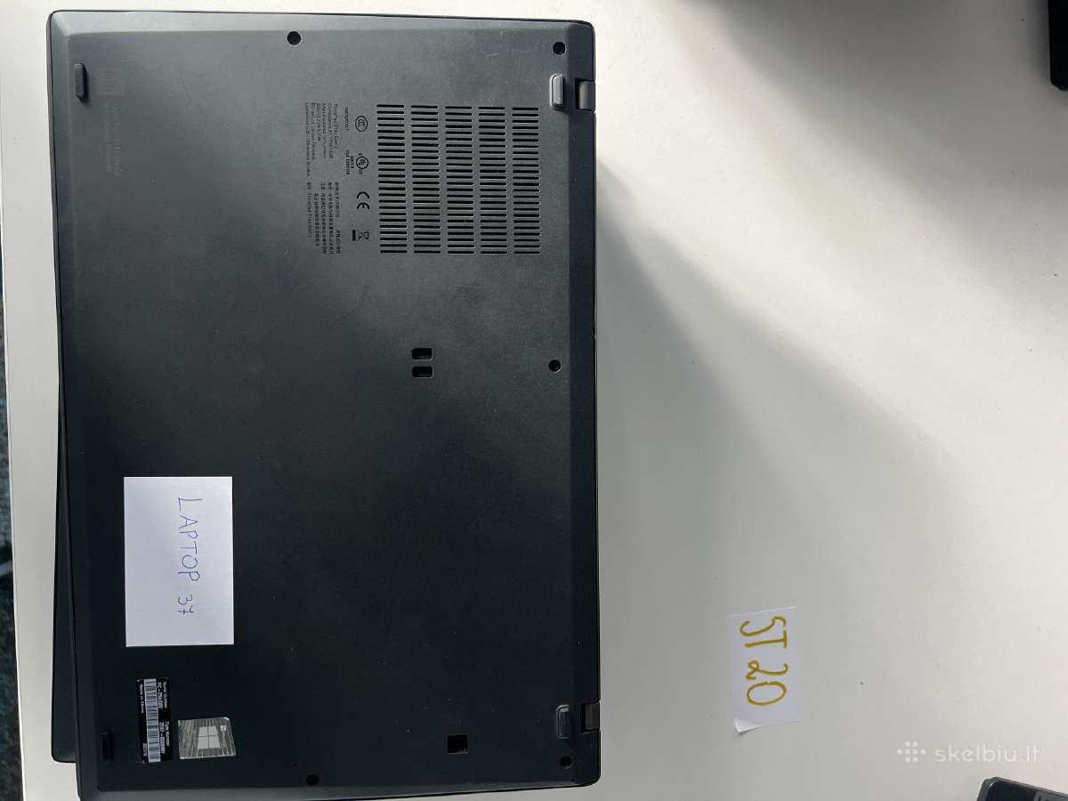 Parduodami nešiojamieji kompiuteriai Thinkpad gen2 - nuotraukos Nr. 5