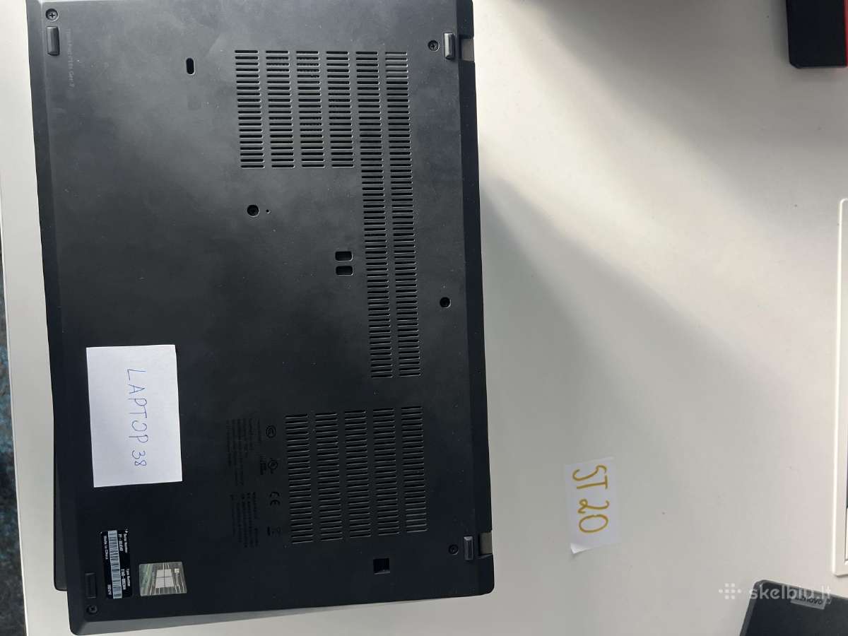 Parduodami nešiojamieji kompiuteriai Thinkpad gen2 - nuotraukos Nr. 6
