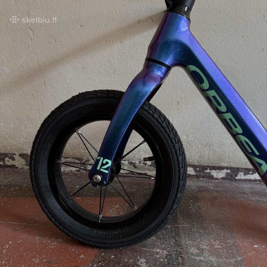 Orbea Mx12 / Chameleon (Gloss) vaikiškas dviratis - nuotraukos Nr. 4