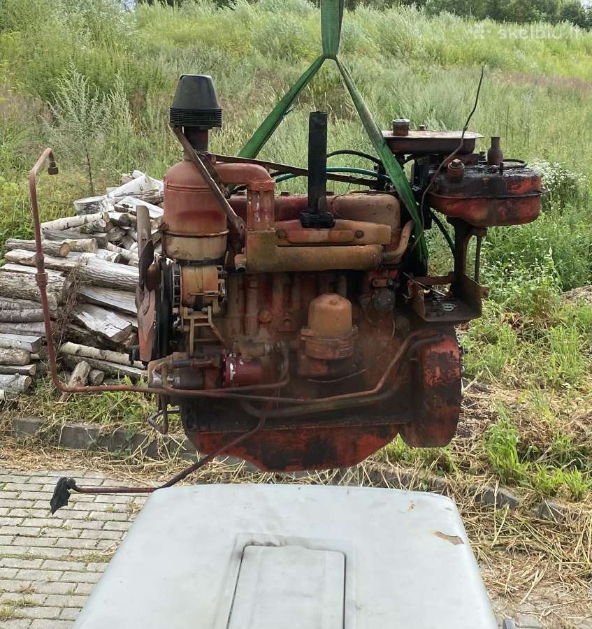 Jumz ekskovatoriaus dalys tik kas foto! - nuotraukos Nr. 2