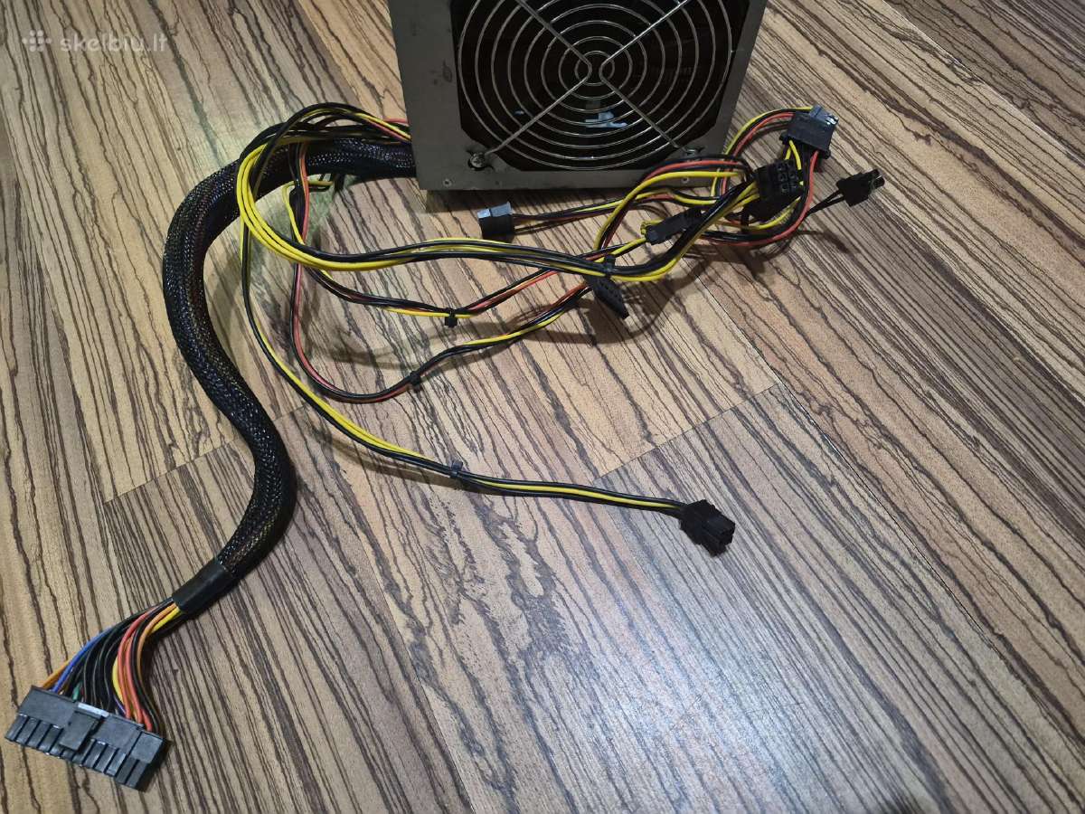 Akyga 500w maitinimo blokas - nuotraukos Nr. 2