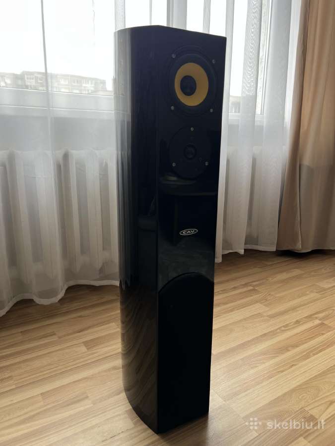 Cav Dp800 + Dc80 kolonėlių komplektas - nuotraukos Nr. 2