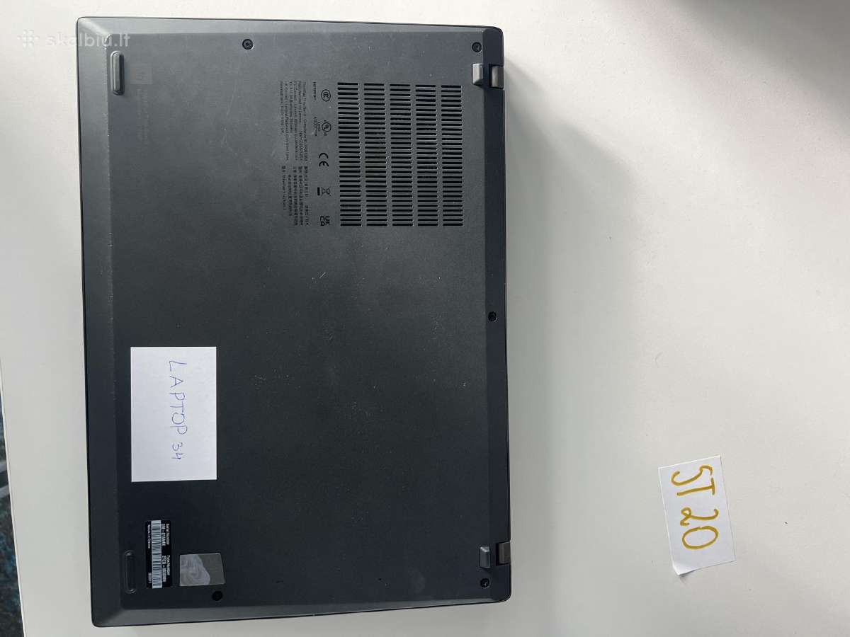 Parduodami nešiojamieji kompiuteriai Thinkpad gen3 - nuotraukos Nr. 2