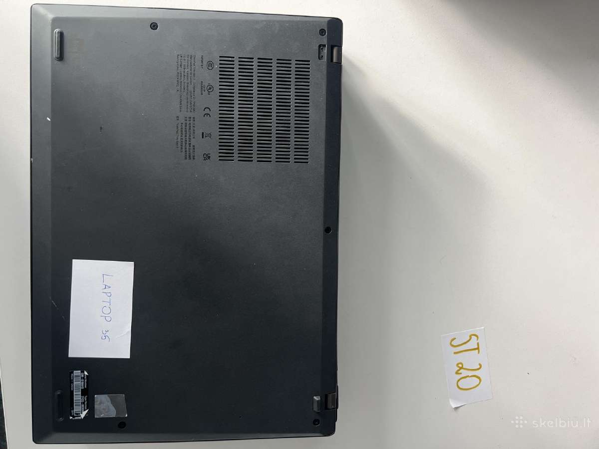 Parduodami nešiojamieji kompiuteriai Thinkpad gen3 - nuotraukos Nr. 3