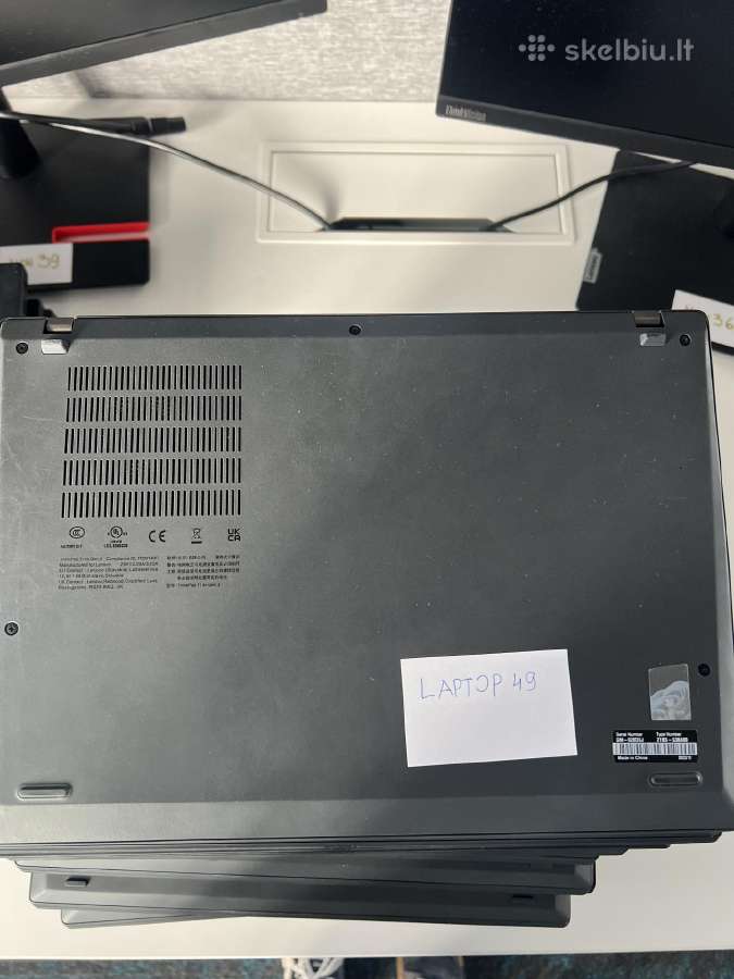 Parduodami nešiojamieji kompiuteriai Thinkpad gen3 - nuotraukos Nr. 5
