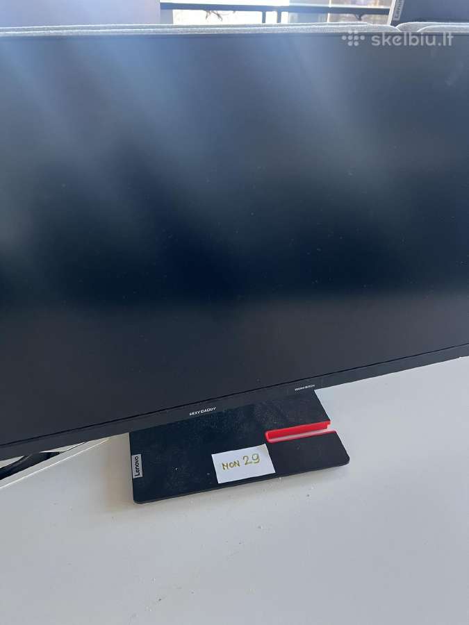 Parduodami monitoriai Lenovo Thinkvision T27h-30 - nuotraukos Nr. 2