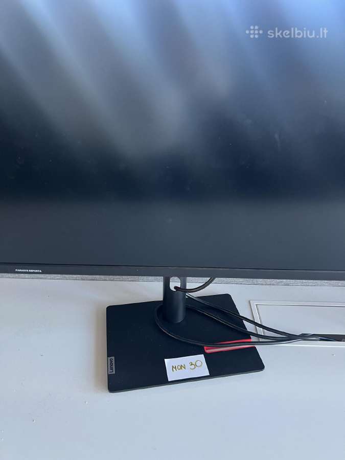Parduodami monitoriai Lenovo Thinkvision T27h-30 - nuotraukos Nr. 3
