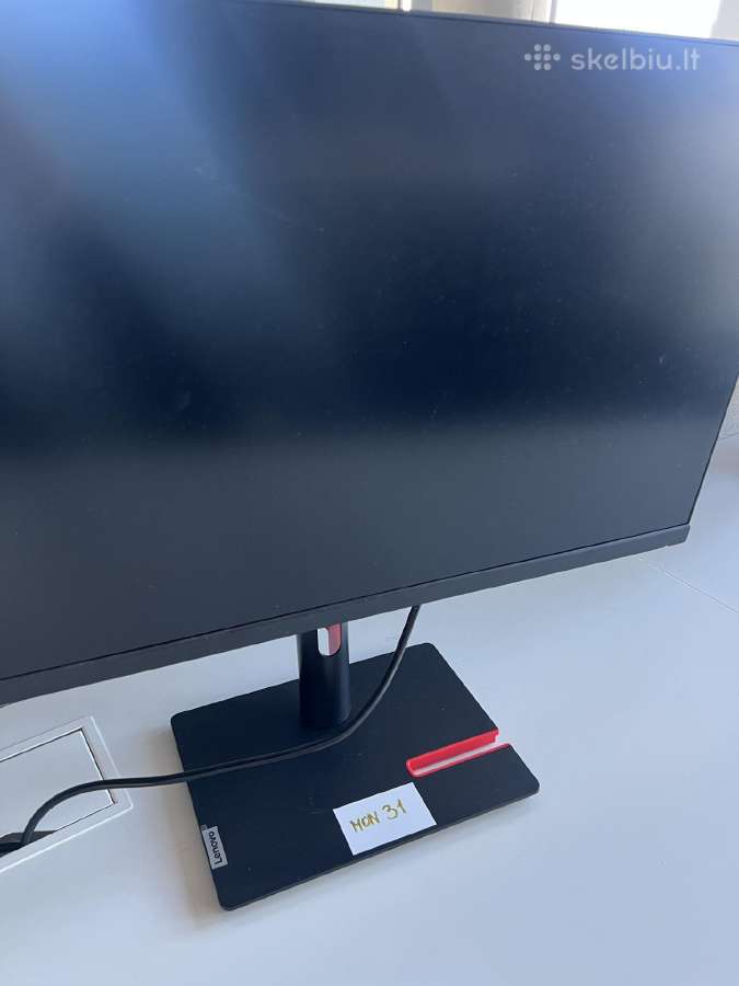 Parduodami monitoriai Lenovo Thinkvision T27h-30 - nuotraukos Nr. 4