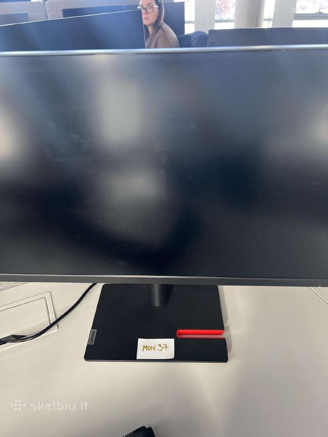 Parduodami monitoriai Lenovo Thinkvision T27h-30 - nuotraukos Nr. 5