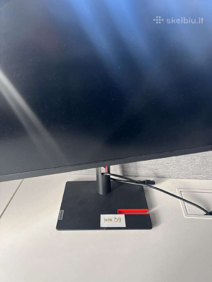 Parduodami monitoriai Lenovo Thinkvision T27h-30 - nuotraukos Nr. 7