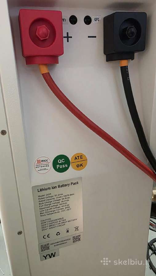 Energijos kaupiklis 16kwh - nuotraukos Nr. 3