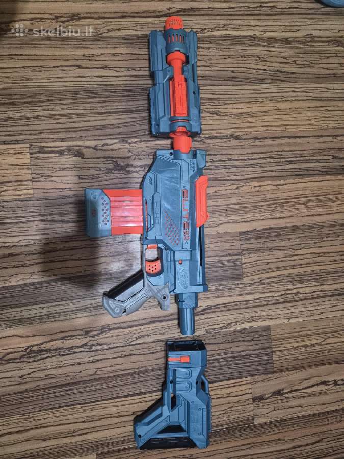 Nerf šautuvai - nuotraukos Nr. 2